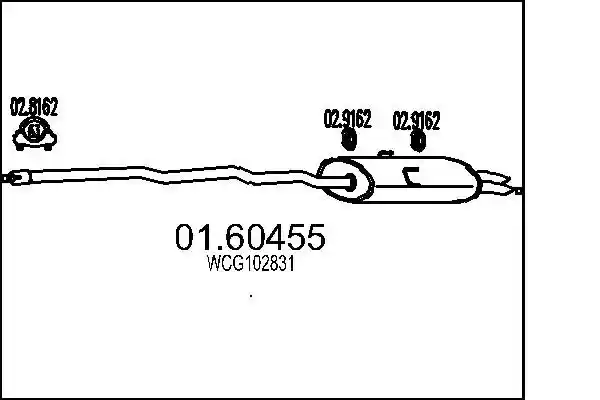 MTS 01.60455