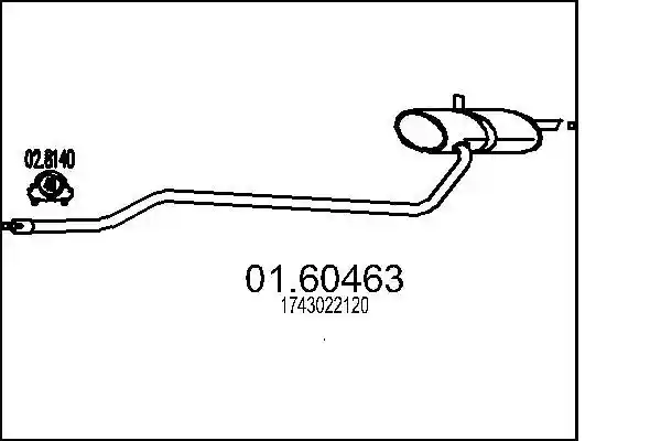 MTS 01.60463