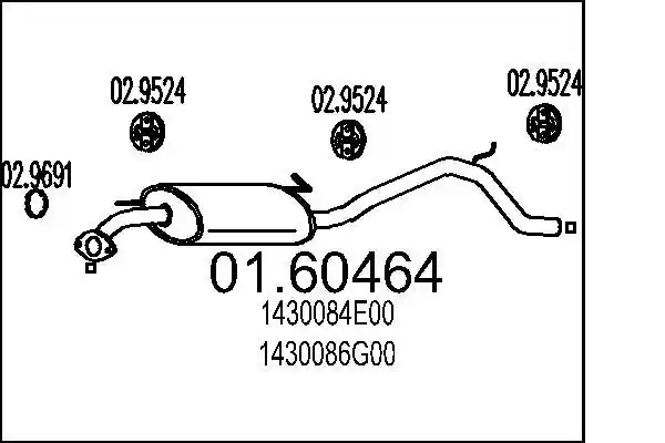 MTS 01.60464