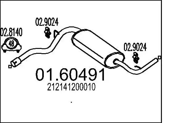 MTS 01.60491