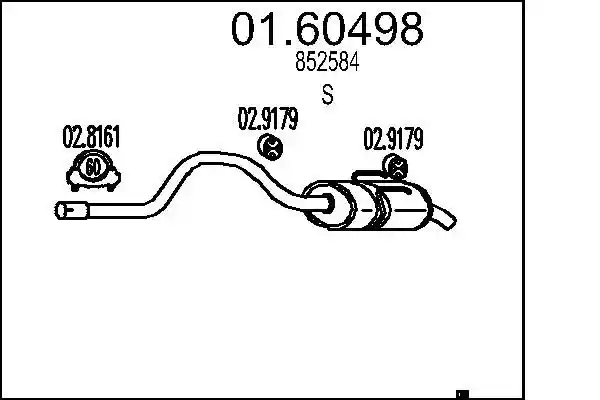MTS 01.60498