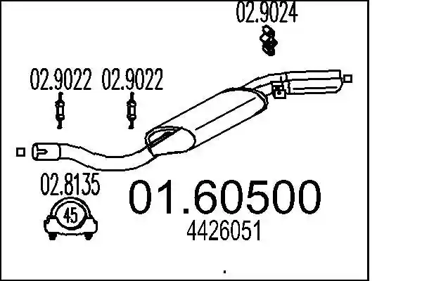 MTS 01.60500