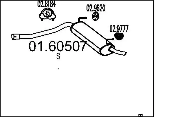 MTS 01.60507