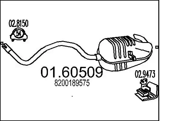 MTS 01.60509