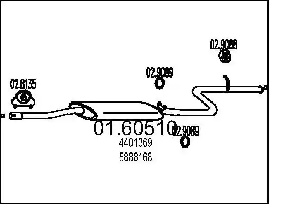 MTS 01.60510