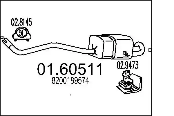 MTS 01.60511