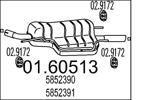 MTS 01.60513
