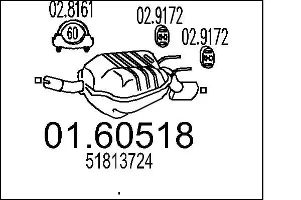 MTS 01.60518