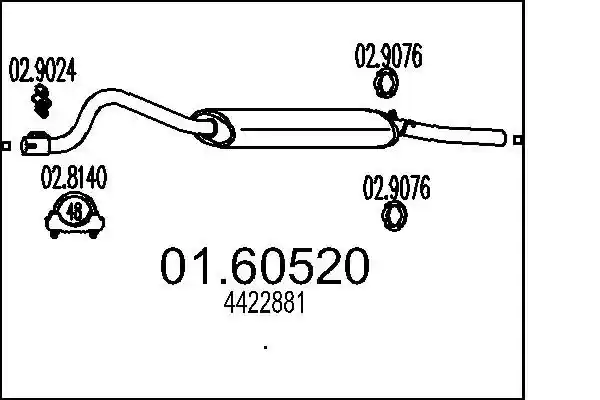 MTS 01.60520