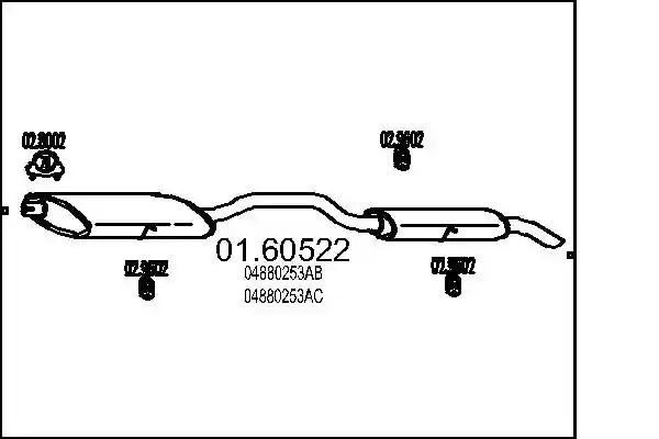 MTS 01.60522