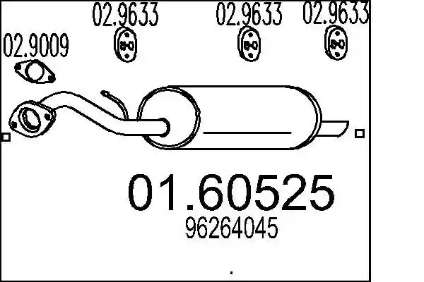 MTS 01.60525