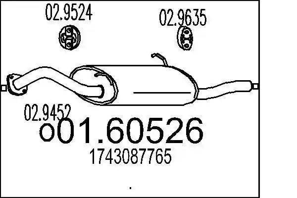 MTS 01.60526