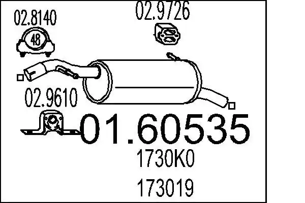MTS 01.60535