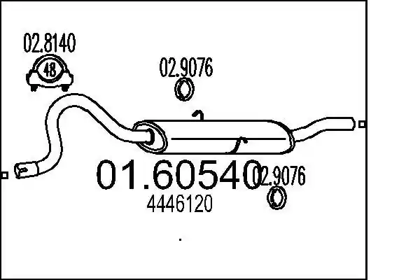 MTS 01.60540