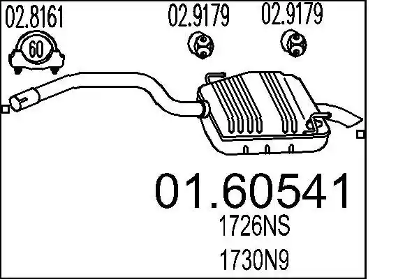 MTS 01.60541