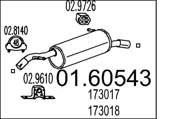 MTS 01.60543