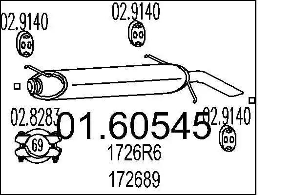 MTS 01.60545