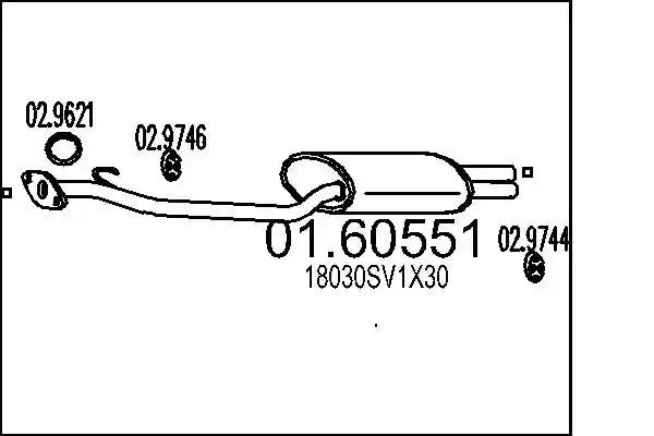 MTS 01.60551