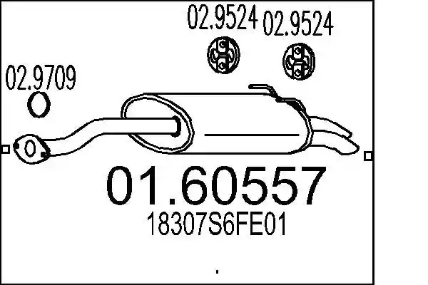 MTS 01.60557
