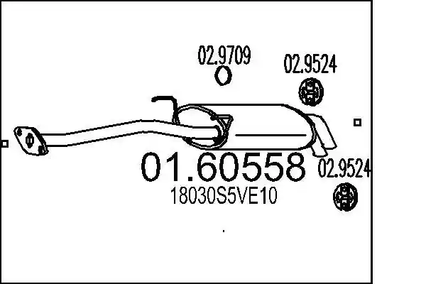 MTS 01.60558
