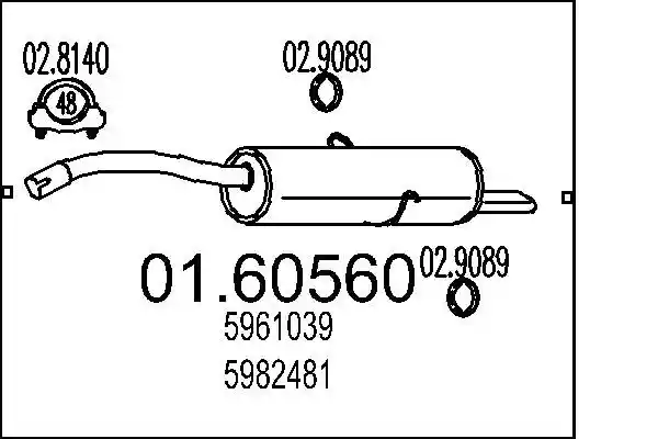MTS 01.60560