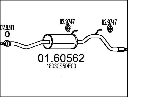 MTS 01.60562