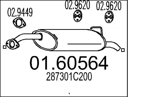 MTS 01.60564