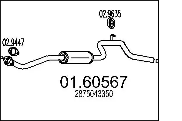 MTS 01.60567