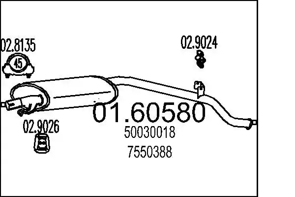 MTS 01.60580