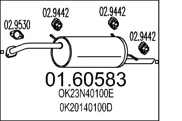 MTS 01.60583