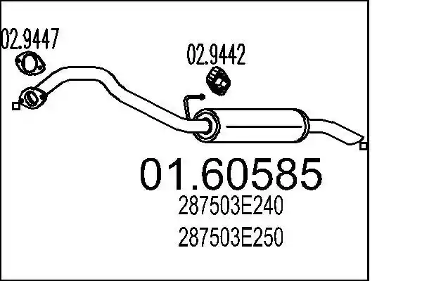 MTS 01.60585