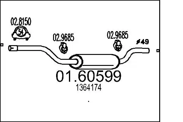MTS 01.60599