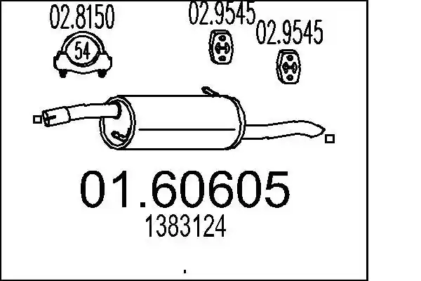 MTS 01.60605 MTS 01.60605