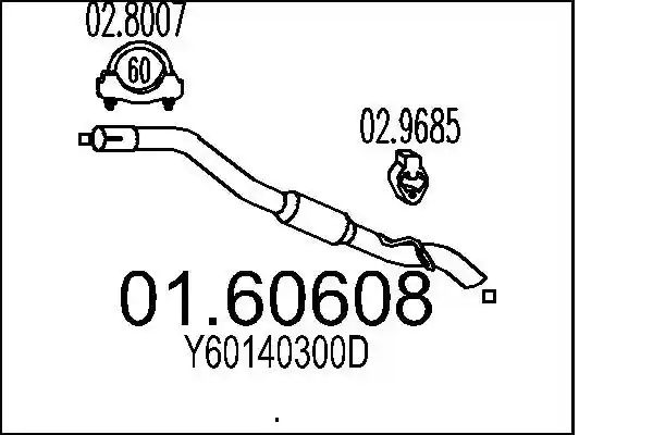 MTS 01.60608