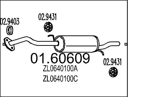 MTS 01.60609