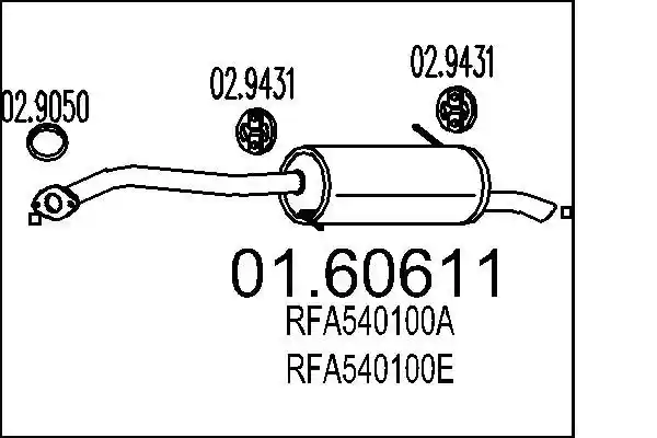 MTS 01.60611