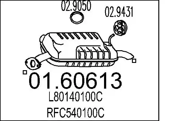 MTS 01.60613