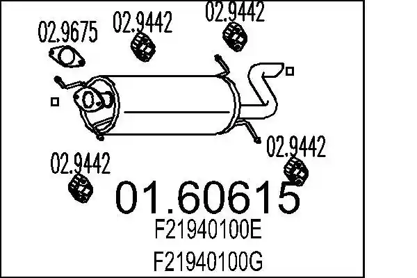 MTS 01.60615