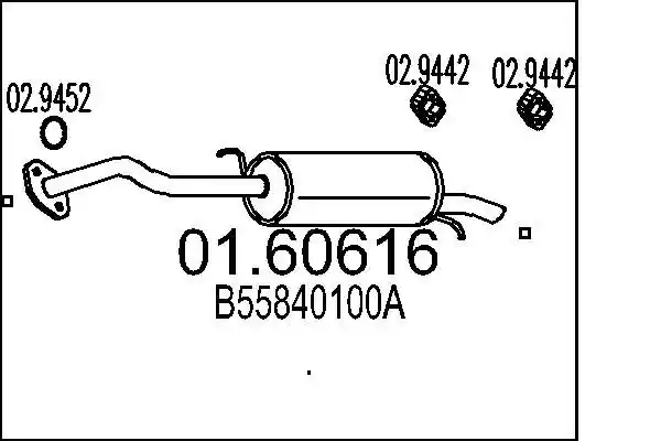 MTS 01.60616