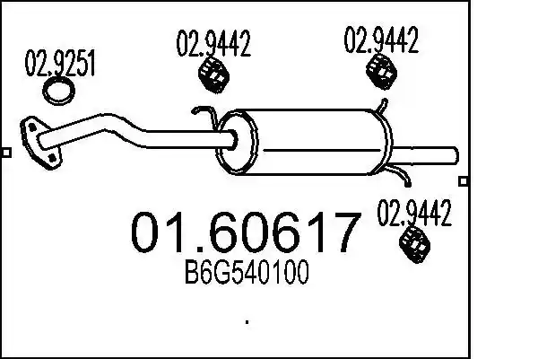 MTS 01.60617