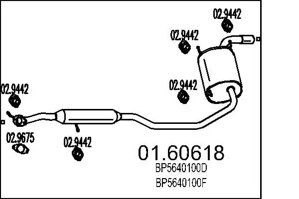 MTS 01.60618