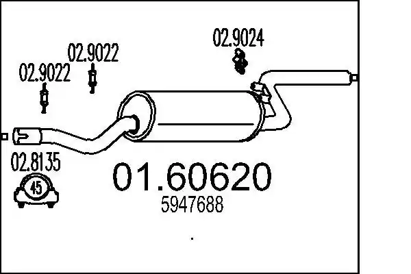 MTS 01.60620