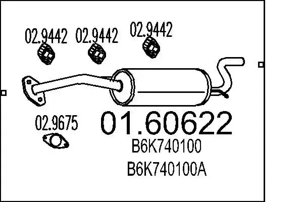 MTS 01.60622