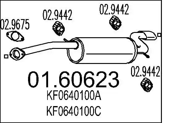 MTS 01.60623