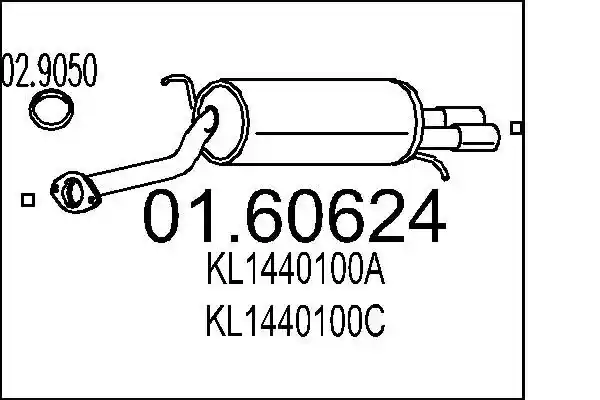 MTS 01.60624