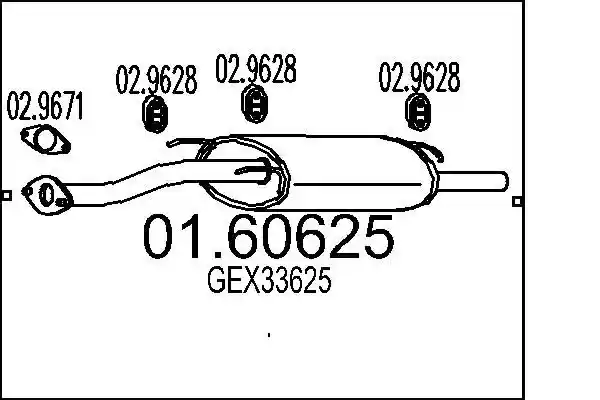 MTS 01.60625