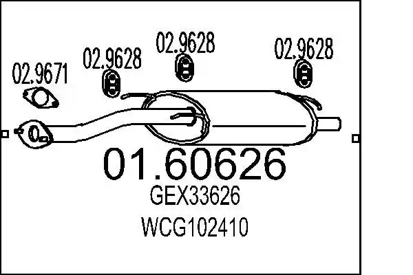 MTS 01.60626