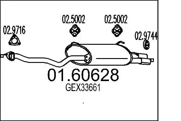 MTS 01.60628
