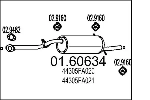 MTS 01.60634