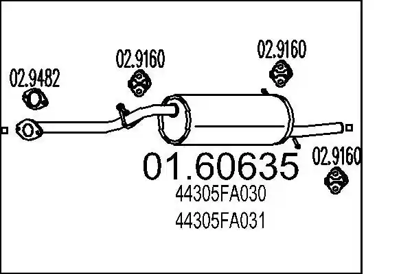 MTS 01.60635
